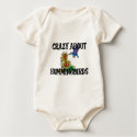 Crazy About Hummingbirds t-shirts