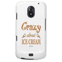 Crazy About Ice Cream Galaxy Nexus Case