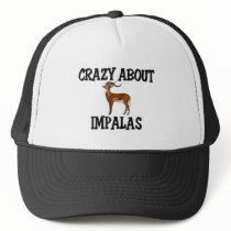 Crazy About Impalas hats