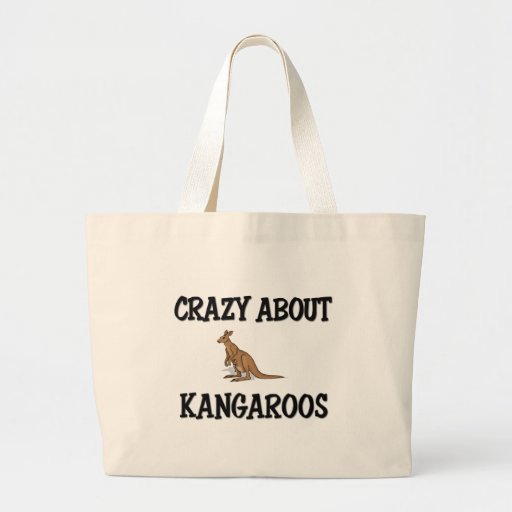 Crazy About Kangaroos Bags