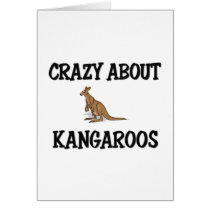 Crazy About Kangaroos cards