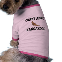 Crazy About Kangaroos pet clothing