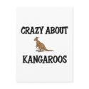 Crazy About Kangaroos postcards