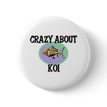 Crazy About Koi buttons