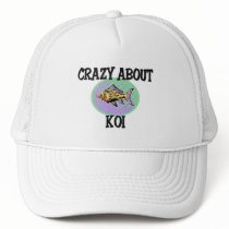 Crazy About Koi hats