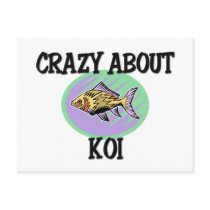 Crazy About Koi postcards
