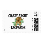 Crazy About Leopards Stamp