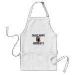 Crazy About Meerkats aprons
