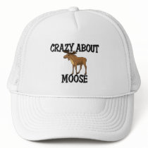 Crazy About Moose Mesh Hat