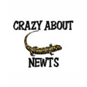 Crazy About Newts t-shirts by AnimalShirts Crazy About Newts t-shirts