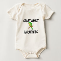 Crazy About Parakeets t-shirts by AnimalShirts Crazy About Parakeets t-shirts