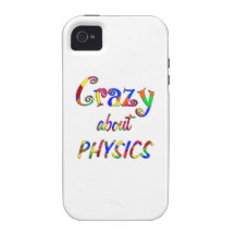 Crazy about Physics iPhone 4 Cases