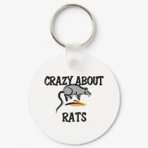 Crazy About Rats keychains