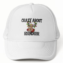 Crazy About Reindeer hats