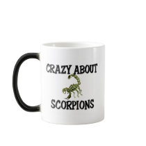 Crazy About Scorpions mugs