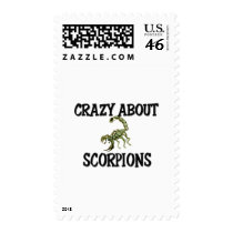 Crazy About Scorpions postage