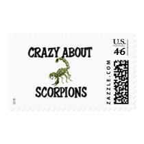 Crazy About Scorpions postage