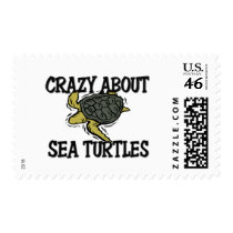 Crazy About Sea Turtles postage