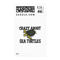 Crazy About Sea Turtles postage