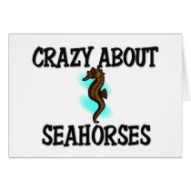 Crazy About Seahorses cards
