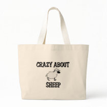Crazy About Sheep bags