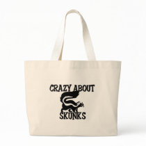 Crazy About Skunks bags by AnimalShirts Crazy About Skunks bags