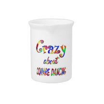 Crazy About Square Dancing Pitchers