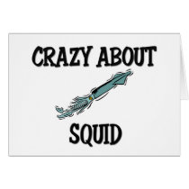 Crazy About Squid cards