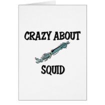 Crazy About Squid cards