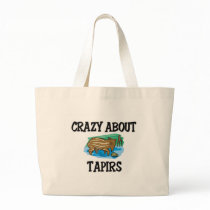 Crazy About Tapirs Tote Bag