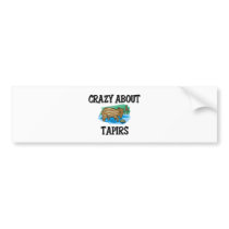 Crazy About Tapirs Bumper Stickers
