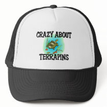 Crazy About Terrapins hats