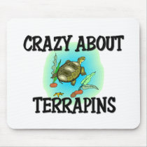 Crazy About Terrapins Mouse Mats