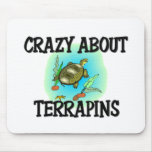 Crazy About Terrapins Mouse Mats