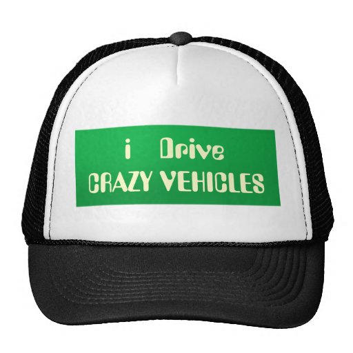 CRAZY about TEXT Slogans Hat Zazzle