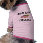 Crazy About Tuataras Pet Tee