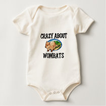 Crazy About Wombats t-shirts