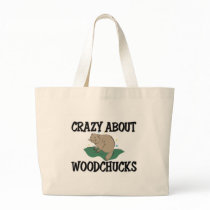 Crazy About Woodchucks bags by AnimalShirts Crazy About Woodchucks bags