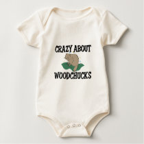 Crazy About Woodchucks t-shirts by AnimalShirts Crazy About Woodchucks t-shirts