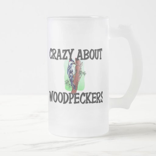 Crazy About Woodpeckers Coffee Mug