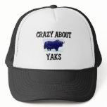 Crazy About Yaks hats