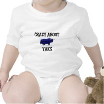 Crazy About Yaks t-shirts by AnimalShirts Crazy About Yaks t-shirts