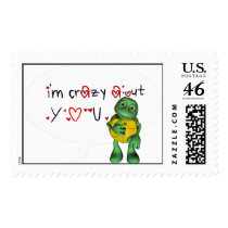 CRAZY ABOUT YOU STAMP stamps