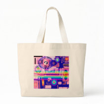 Crazy Abstract Pop Art bag by Housh68 Crazy Abstract Pop Art bag