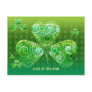Crazy and unique - Irish for a Day - postcard
