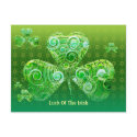 Crazy and unique - Irish for a Day - postcard