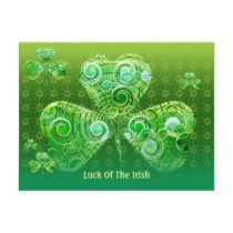 Crazy and unique - Irish for a Day - postcard by wierka Crazy and unique - Irish for a Day - postcard