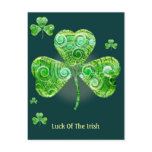 Crazy and unique - Irish for a Day - postcard