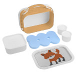 Crazy as a Fox Yubo Lunch Boxes