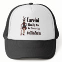 crazy as u think u are hats